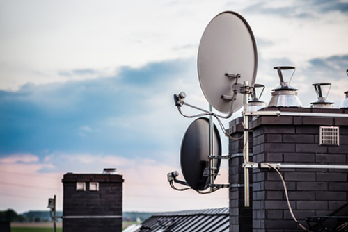 Montaż anten Skoczów